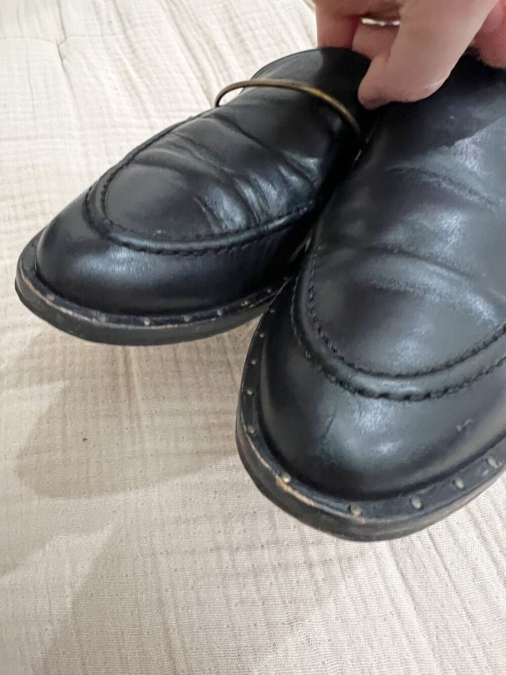 FREDA SALVADOR Light Halo Loafer 5.5 US Black - Picture 8 of 11